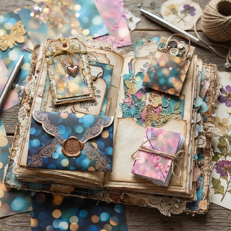 6 inch Scrapbook Paper Pad SKP307C