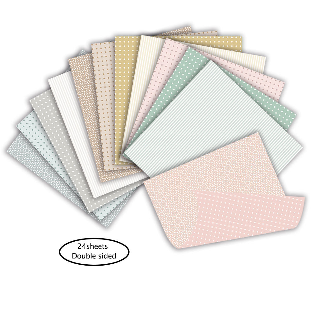 6 inch Scrapbook Paper Pad JYY6116