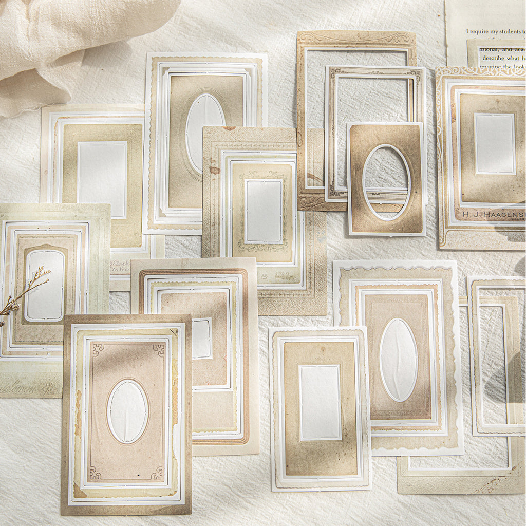 10 Pcs Border Frame Stickers XDXH