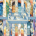 6 inch Vintage Ornate Scrapbook Paper Pad SKP606