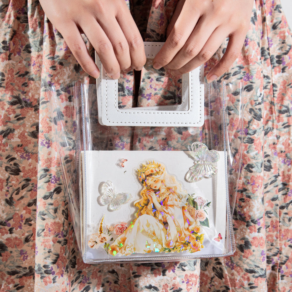 5 Pcs Princess PET Stickers TMGZ