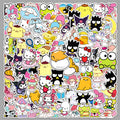 50Pcs Kawaii Waterproof Vinyl Stickers SRO105
