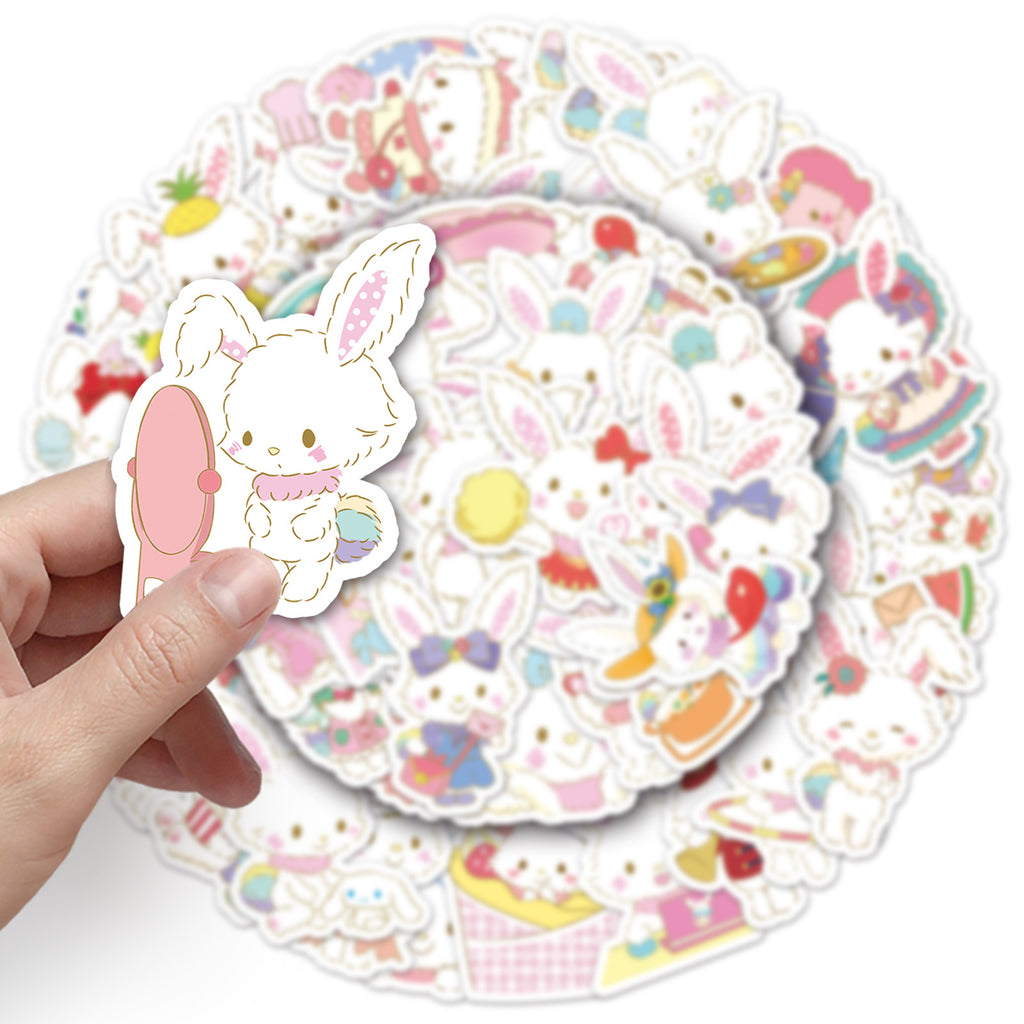 50Pcs Kawaii Waterproof Vinyl Stickers SRO144