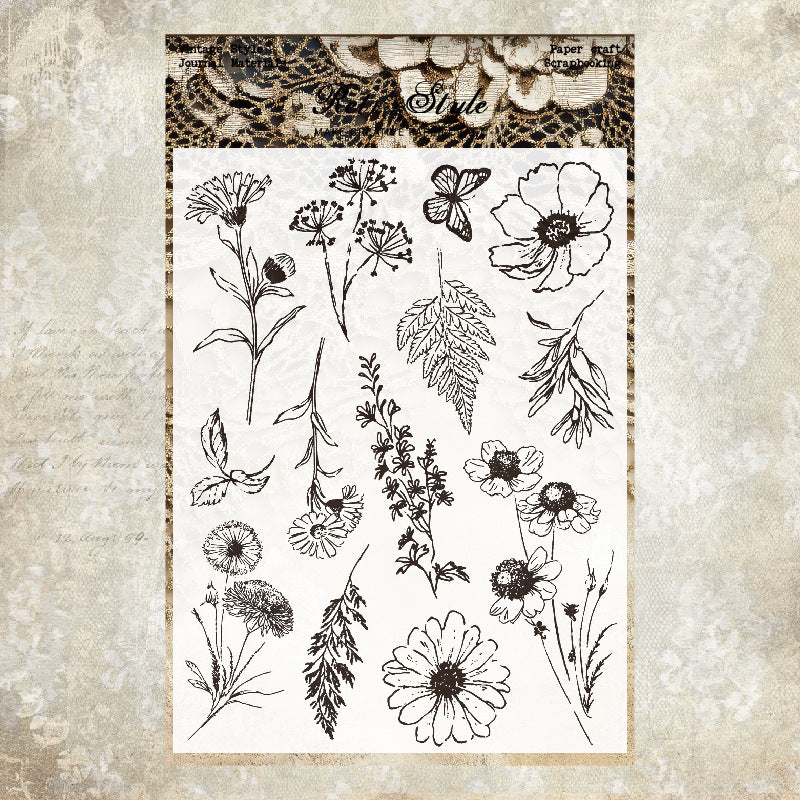 Clear Silicone Stamp STM532