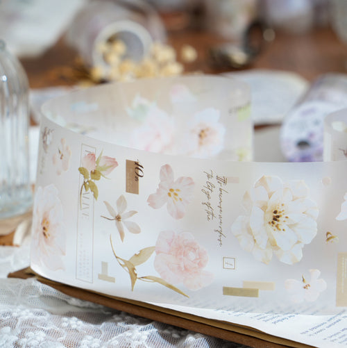 1 Roll Flower PET Tape SXYJ