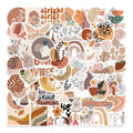 50PCS Boho Waterproof Vinyl Stickers BHO04