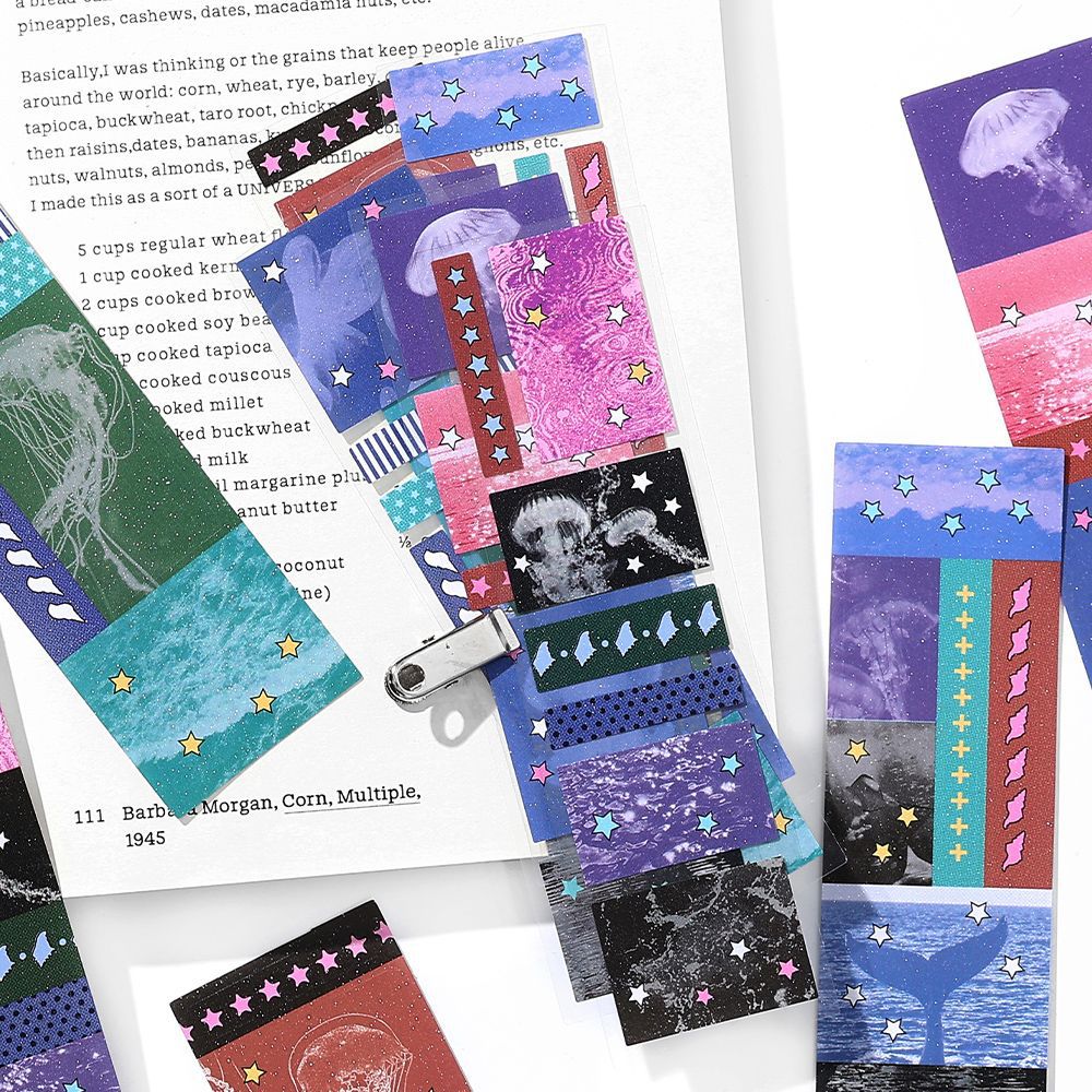 10 Pcs Creative Scrapbook Stickers FXDZ