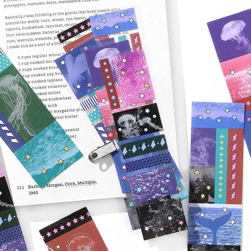 10 Pcs Creative Scrapbook Stickers FXDZ