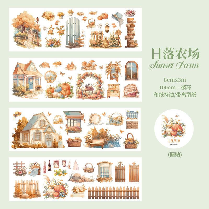 1 Roll Creative Washi Tape CRMG