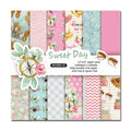 12 inch Scrapbook Paper Pad JYY906