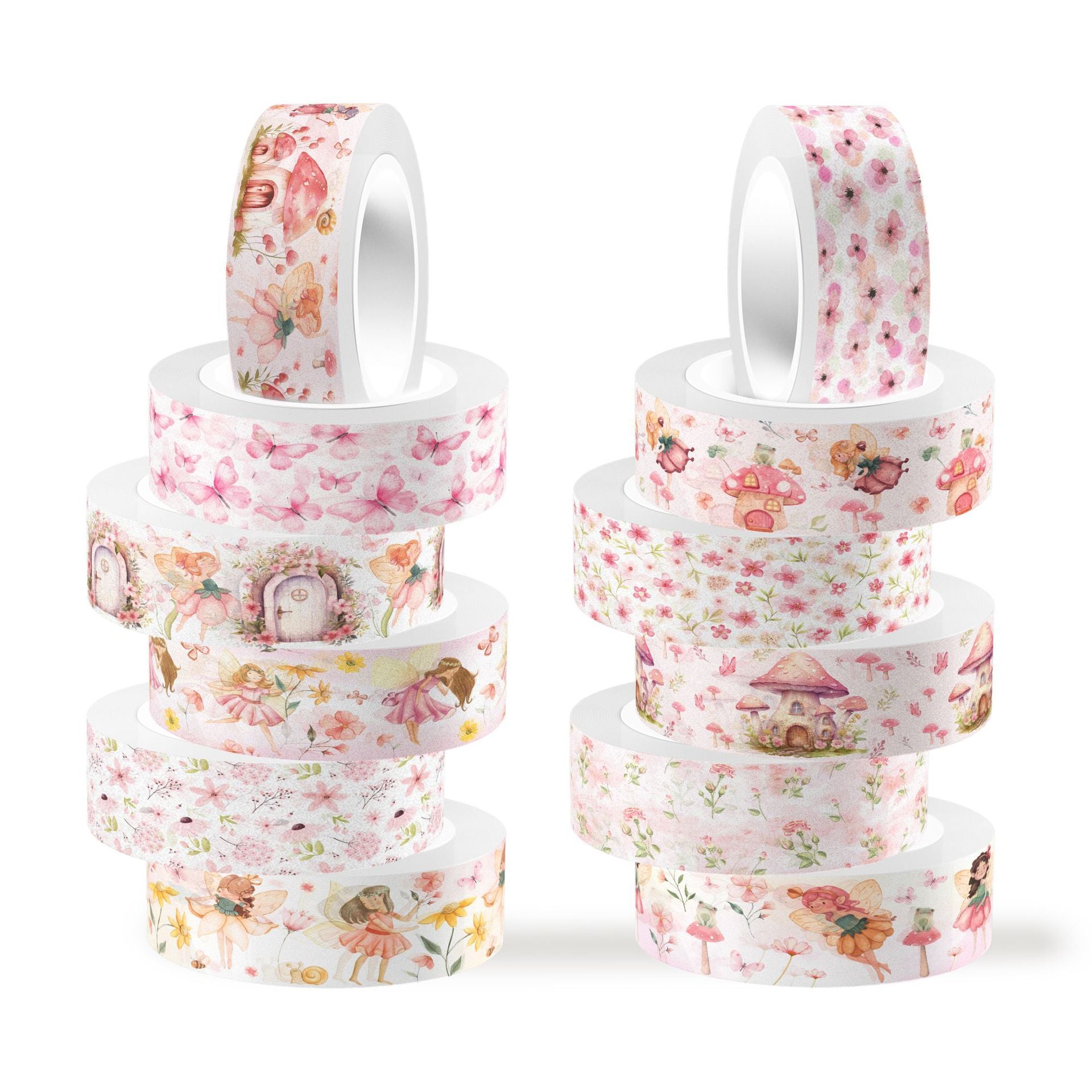 12 Roll Washi Tape Set ZH082