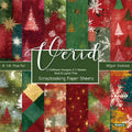 6 inch Christmas Scrapbook Paper Pad SKP2452