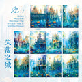 30 Pcs Ocean Theme Scrapbook Paper HDYJ