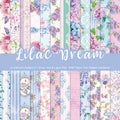 6 inch Scrapbook Paper Pad SKP2626