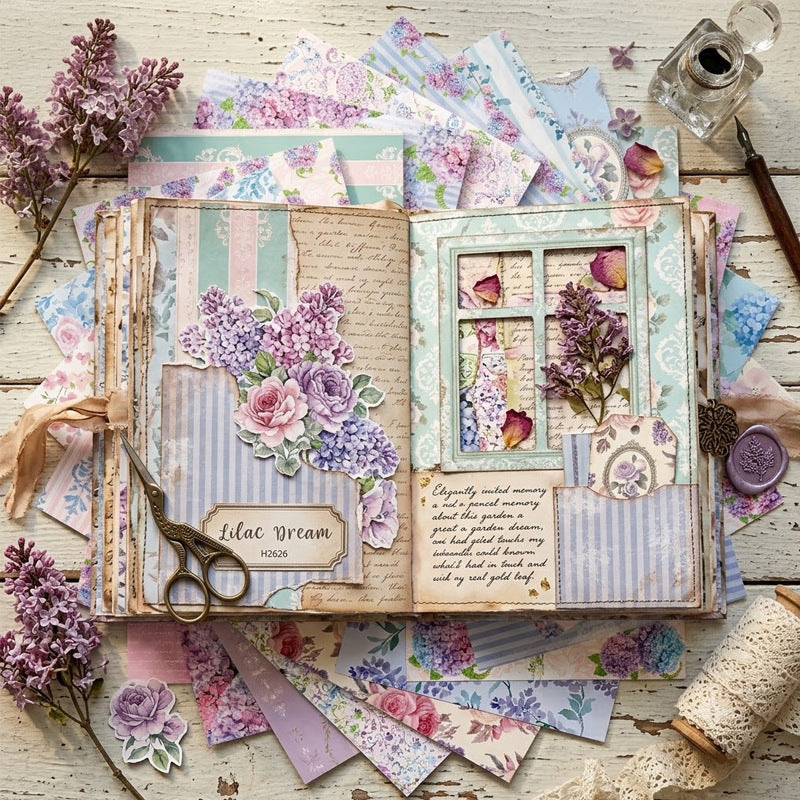 6 inch Scrapbook Paper Pad SKP2626