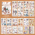 A5 Mixed Material Sticker Book TZH167