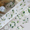 Floral Decorative Tape Rolls- Jasmine Elegance