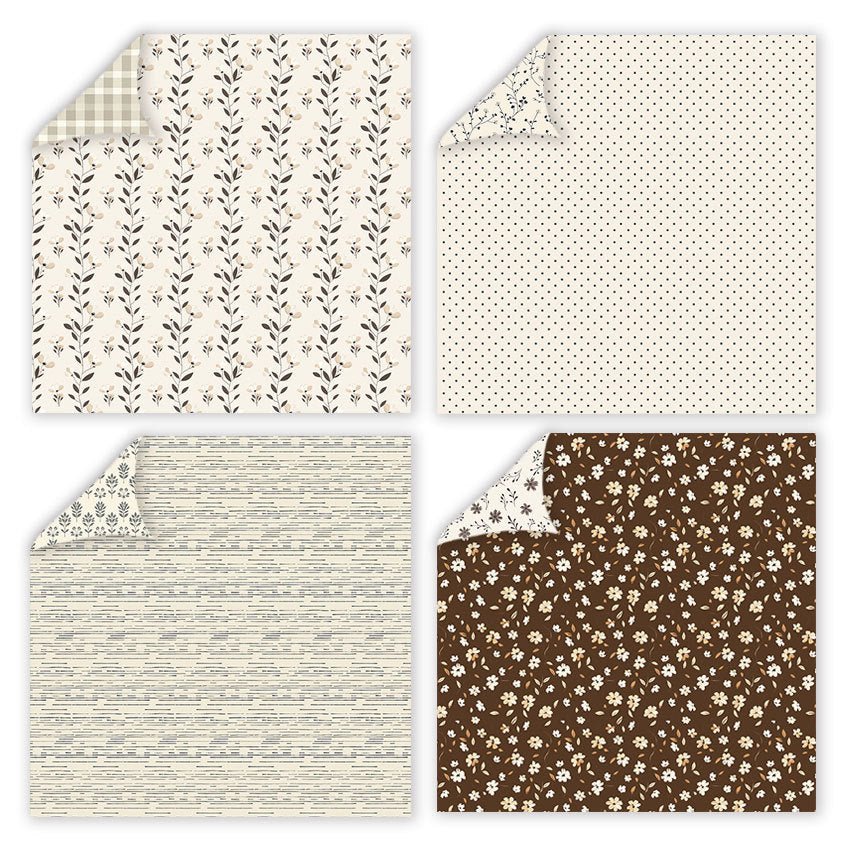 12 inch Scrapbook Paper Pad JYY115
