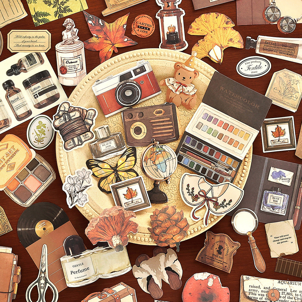 20 Pcs Household Items Journal Paper and Stickers XXMC