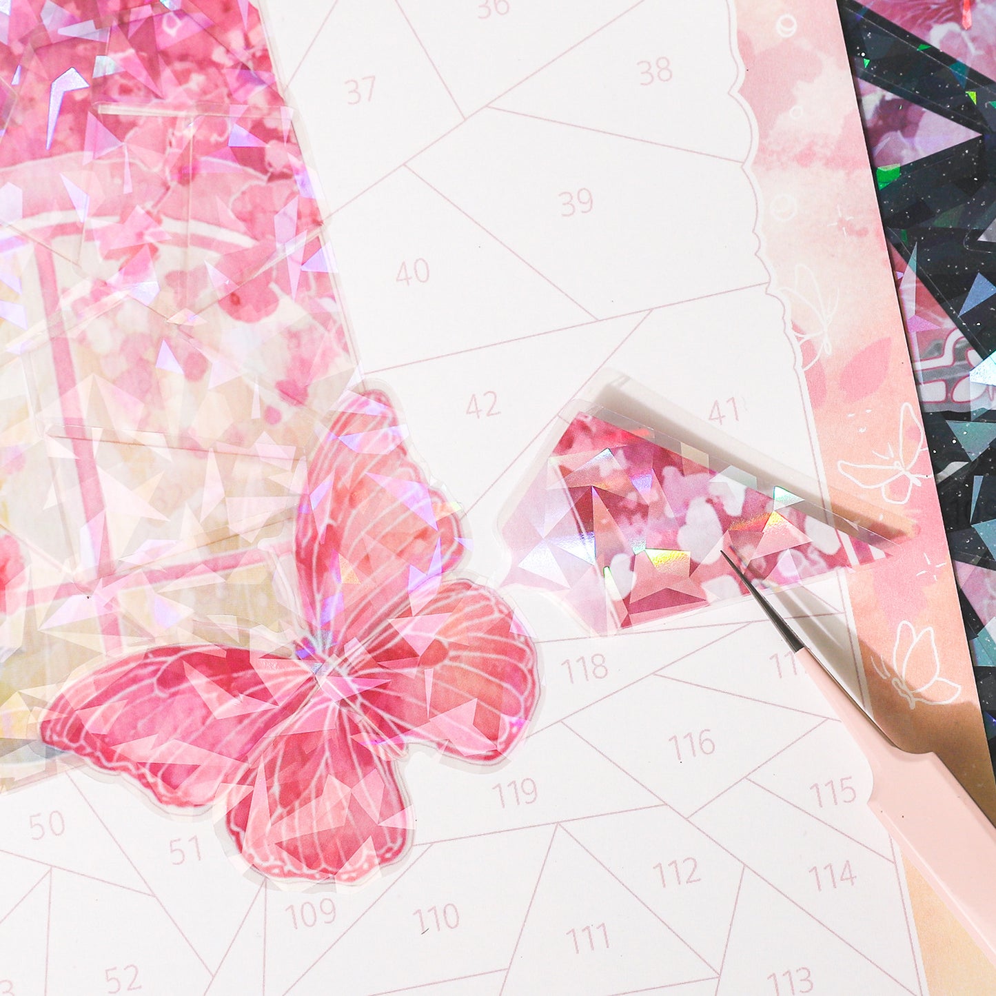 Fantasy Painting DIY Puzzle Stickers Kit QMHJ