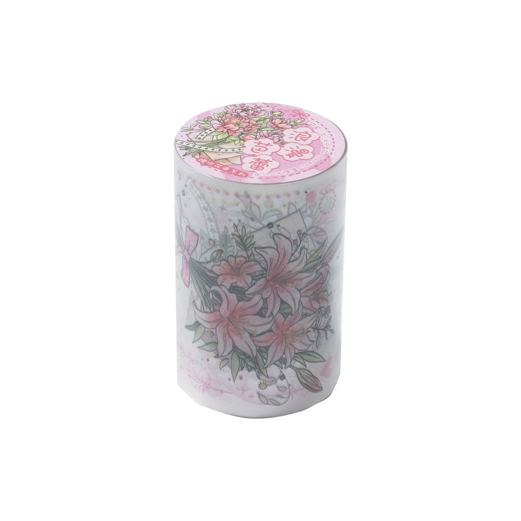 1 Roll Flower Frog PET Tape ZNHS