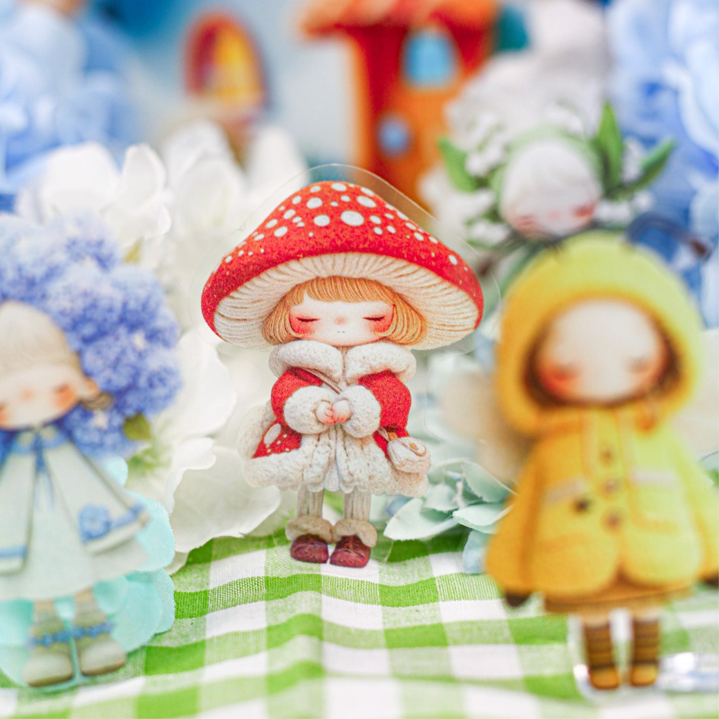 20 Pcs Toy Themed PET Stickers TRXL