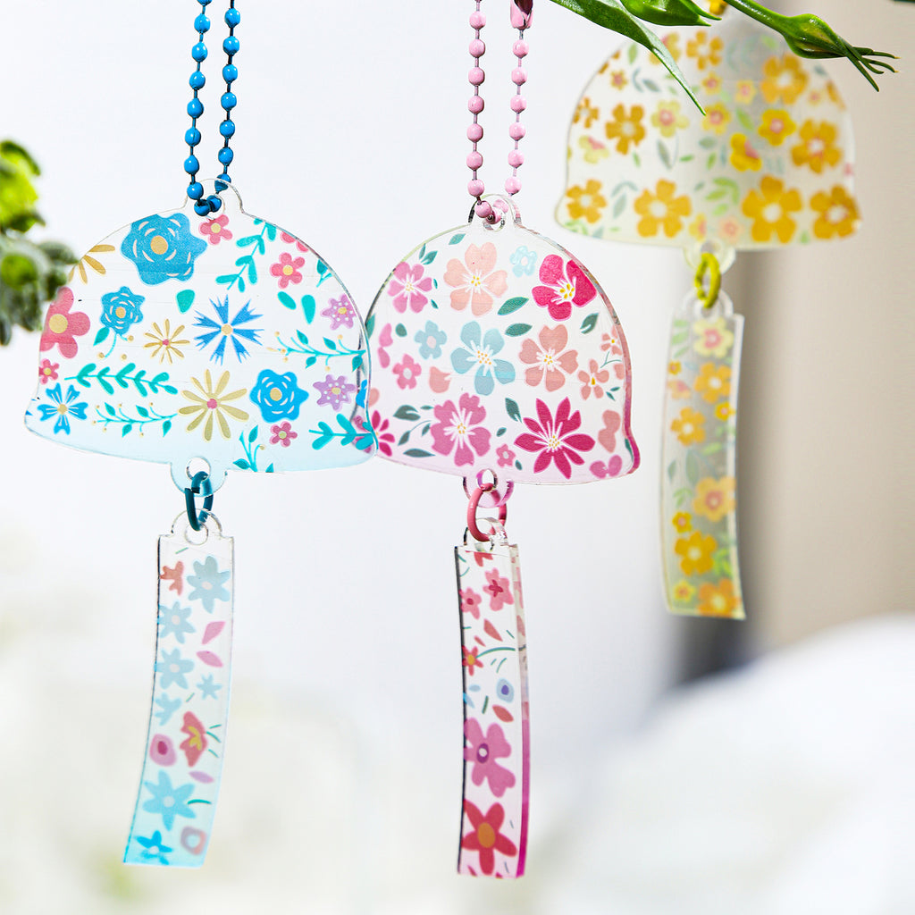 3 Rolls Flower PET Tape Set HYXS
