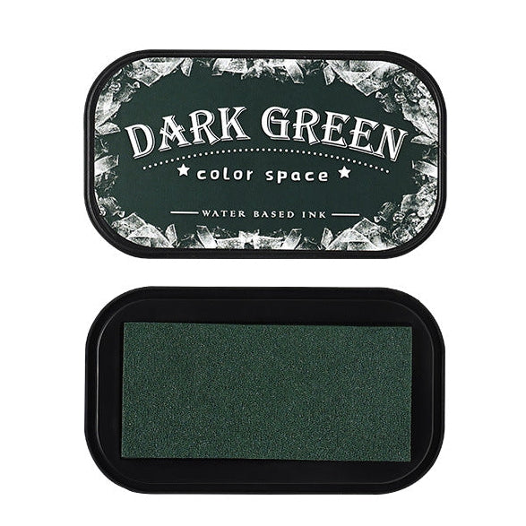 Vintage Tone Craft Inkpad - Dark Green