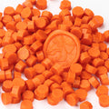 100 PCS Octagon Wax Seal Beads H51