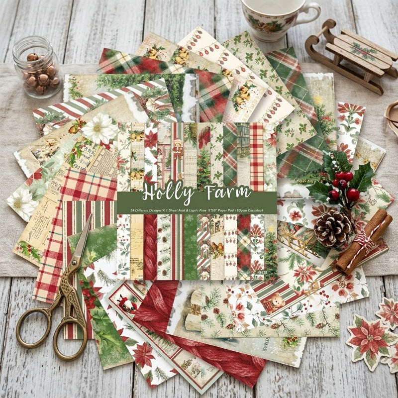 6 inch Scrapbook Paper Pad SKP2625