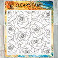 Clear Silicone Stamp STM208