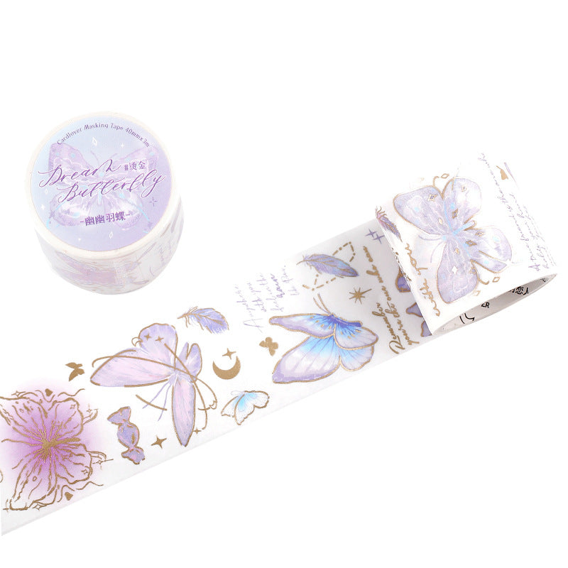 1 Roll Butterfly Washi Tape BFMD