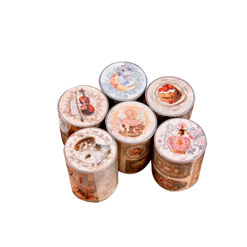 1 Roll Postage Stamp Die Cut Tape SGSJ
