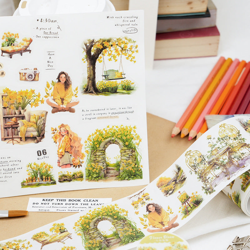 1 Roll Life Style Washi Tape SXDWH