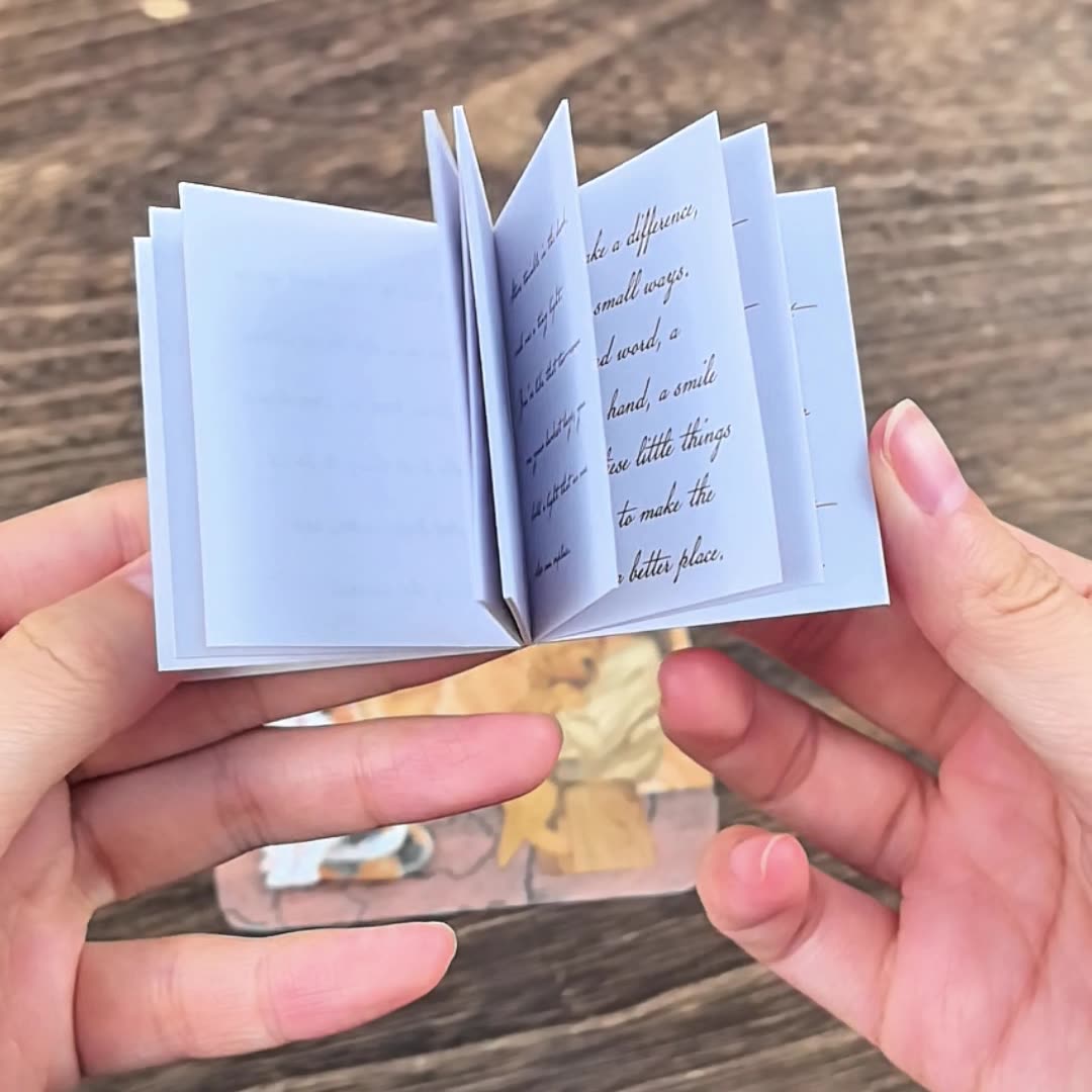 50 Pcs Dictionary Theme Journal Paper CHXL