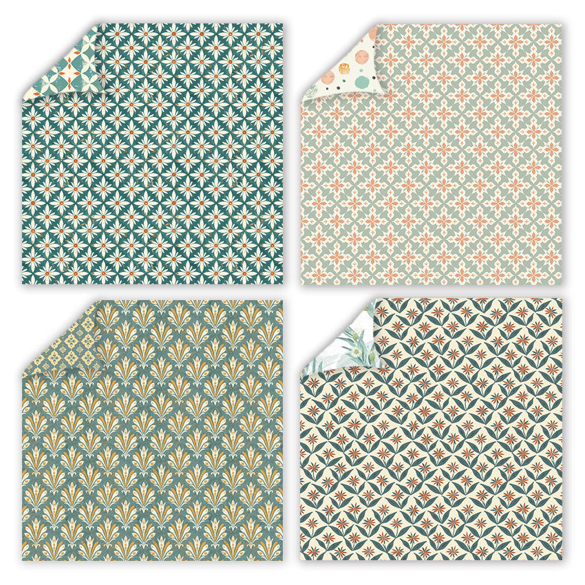 6 inch Scrapbook Paper Pad JYY6114