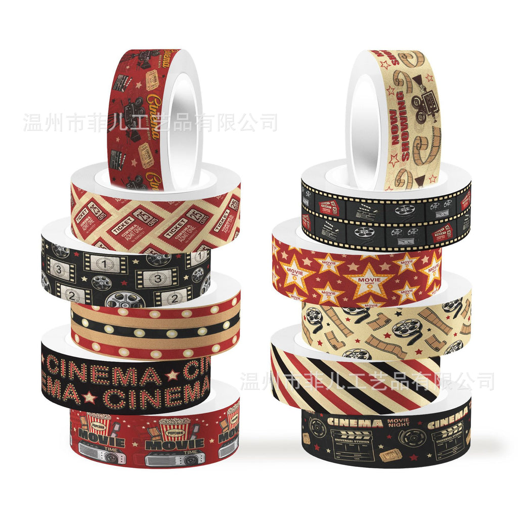 12 Roll Washi Tape Set ZH098