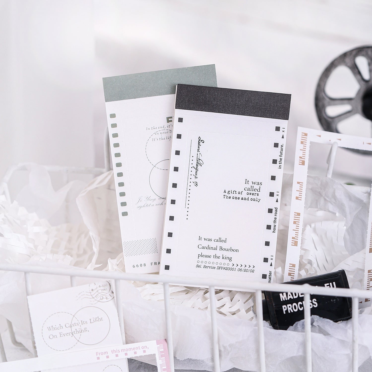 30 Pcs Creative Notepad JJJS