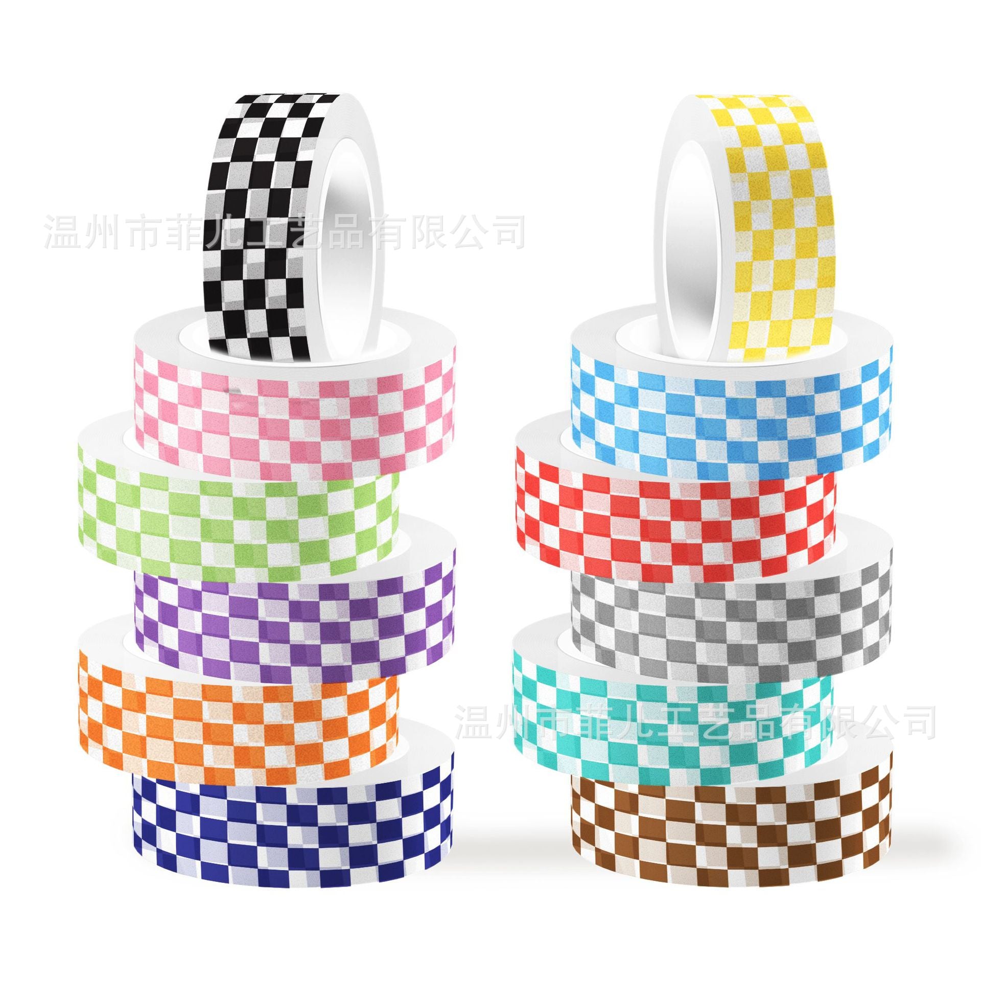 12 Roll Washi Tape Set ZH142