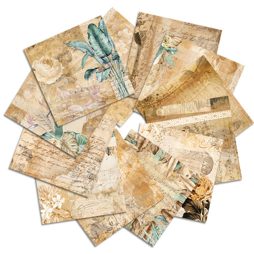 12 inch Scrapbook Paper Pad JYY042