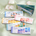 30 Pcs Natural Landscape Stickers Book JYZMJ