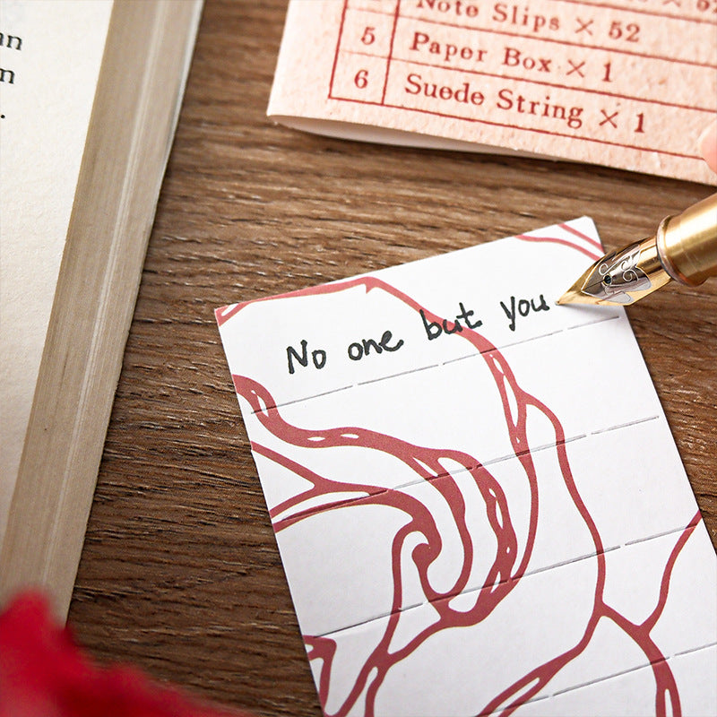 Love Themed Envelope and Stickers Kit 52CAN