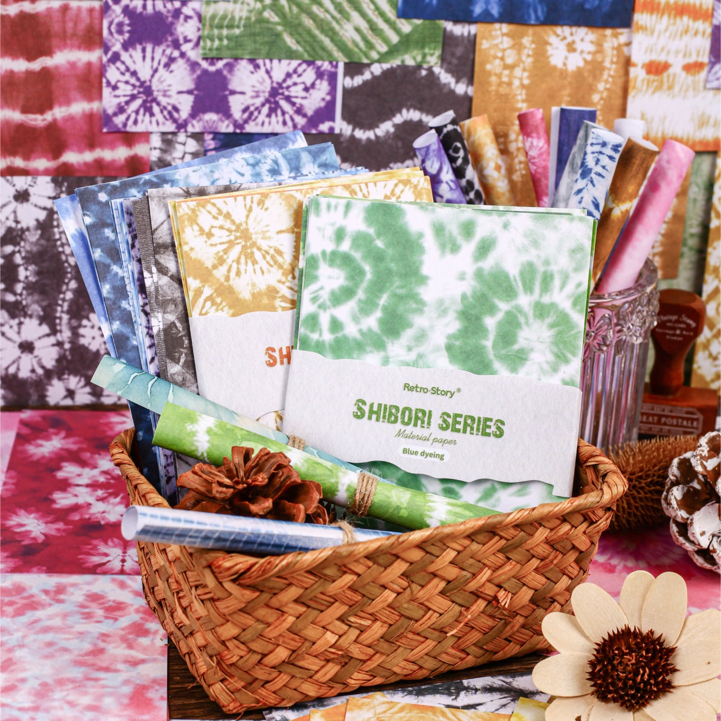 32 Sheets Color Art Journal Paper JRXL