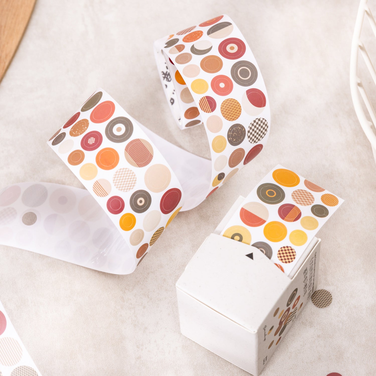 1 Roll Round Die Cut Tape