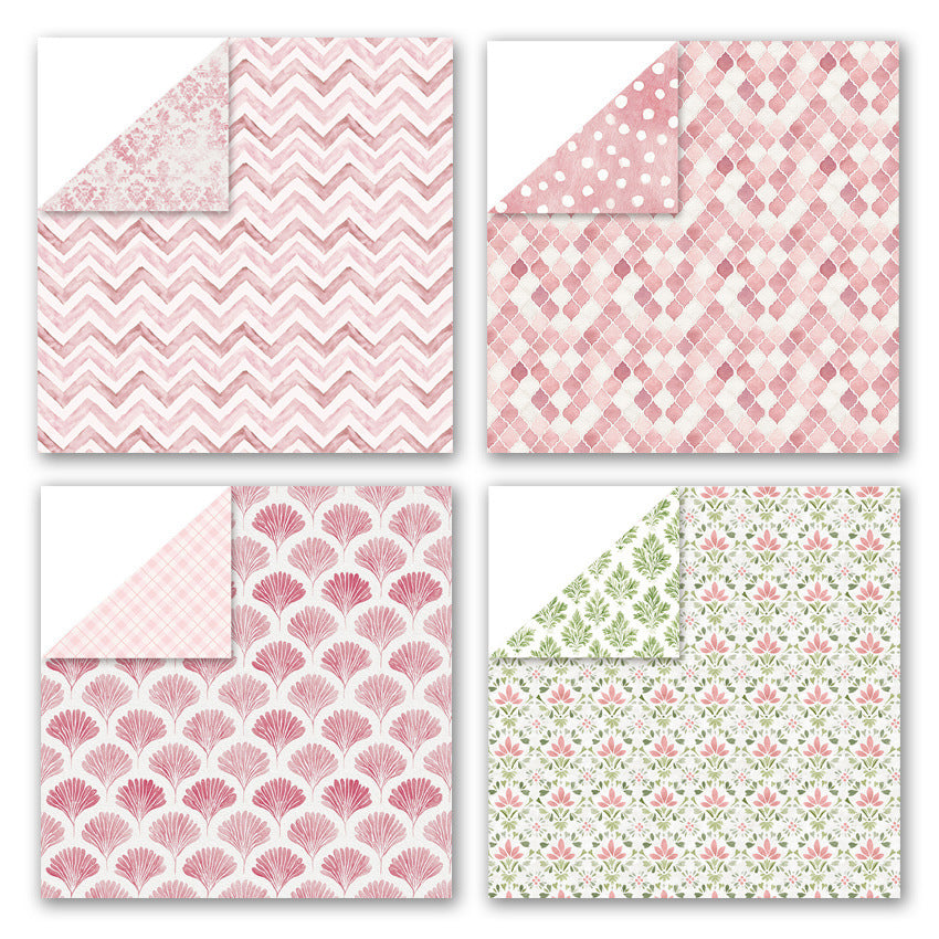 12 inch Scrapbook Paper Pad JYY097