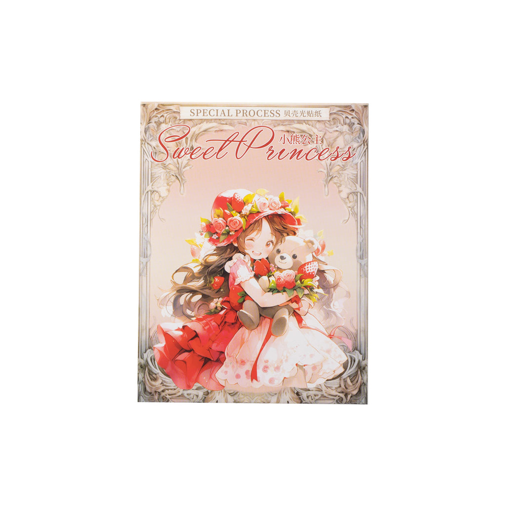 5 Pcs Princess PET Stickers TMGZ