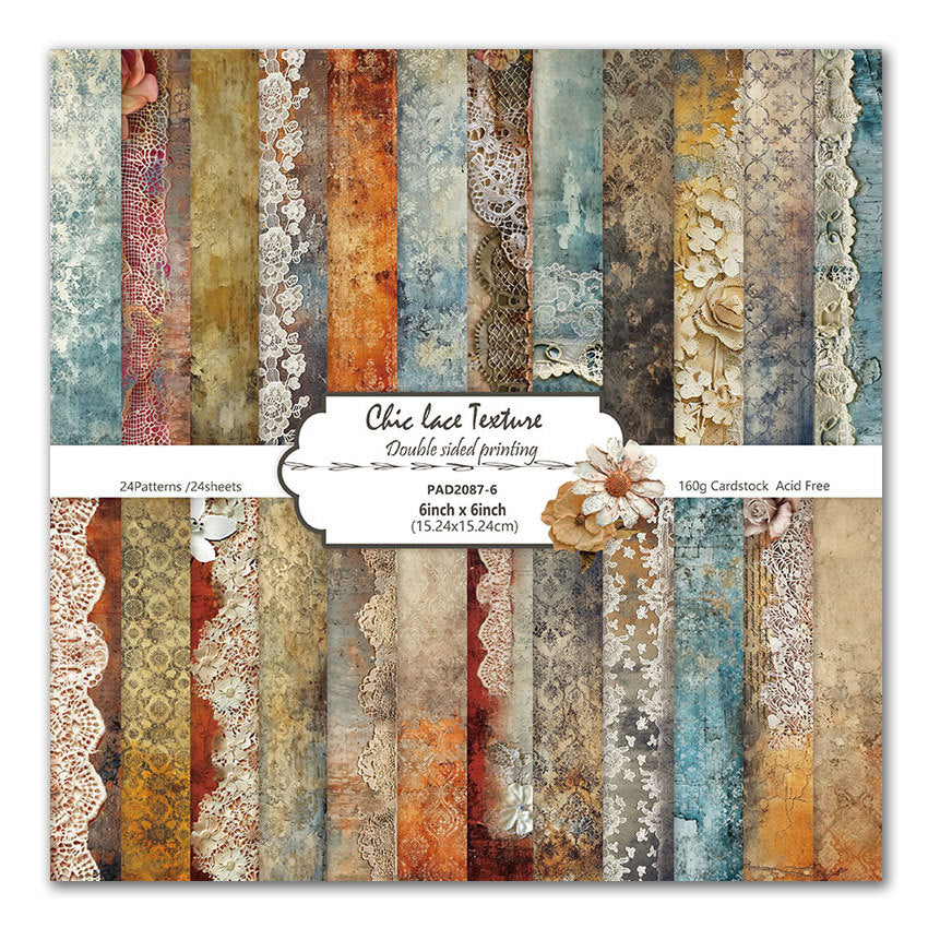 6 inch Scrapbook Paper Pad JYY6087