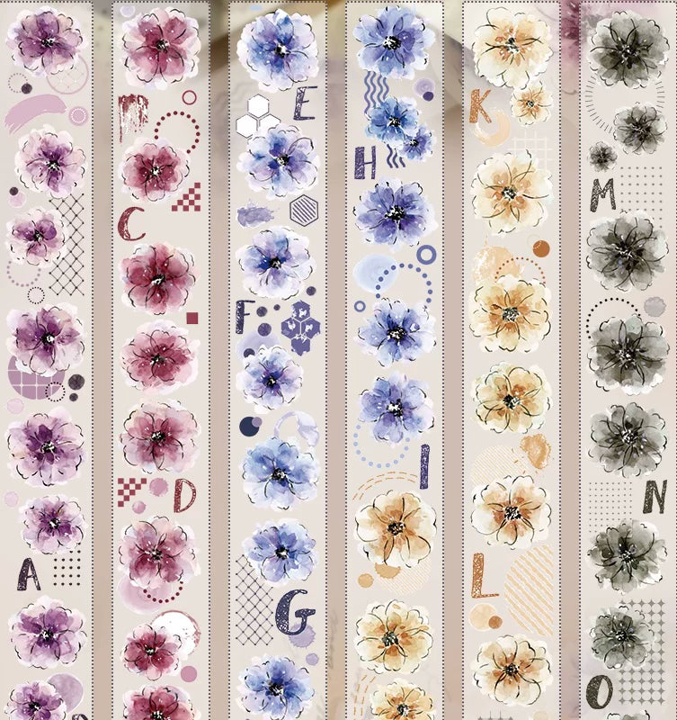 Floral  Decorative Tape Rolls- Petit Ditsy