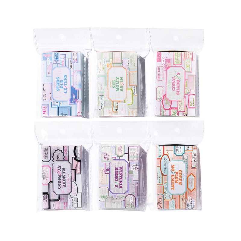 25 Pcs Planner Label Stickers HMBJ