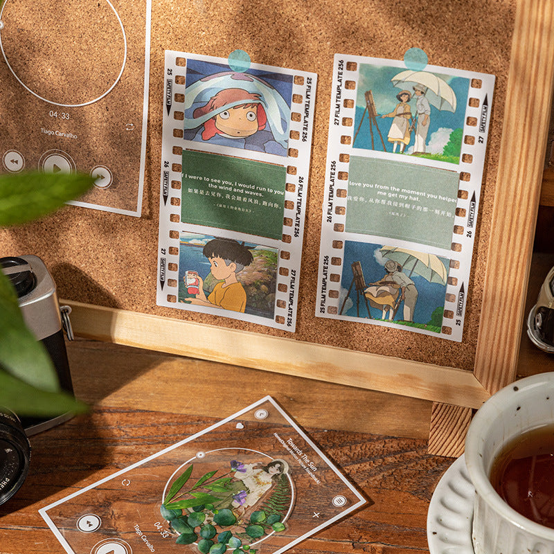 20 Pcs Frame PET Stickers CYFXH